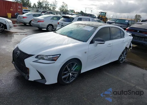 2018 Lexus Gs 350 F Sport z USA, uszkodzony, nr VIN JTHBZ1BL9JA015652